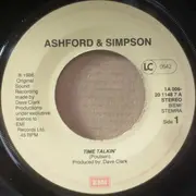 7inch Vinyl Single - Ashford & Simpson - Time Talkin'