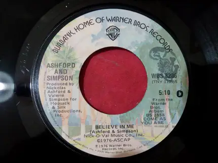 Ashford & Simpson - Tried, Tested And Found True