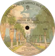 LP - Ashford & Simpson - I Wanna Be Selfish