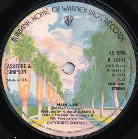 Ashford & Simpson - Main Line