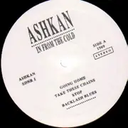 LP - Ashkan - In From the Cold - RARE REISSUE