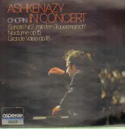 Chopin / Ashkenazy - in Concert: Chopin-Sonate Nr.2, Nocturne op.15, Grande Valse op.