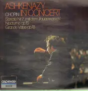 Chopin / Ashkenazy - in Concert: Chopin-Sonate Nr.2, Nocturne op.15, Grande Valse op.