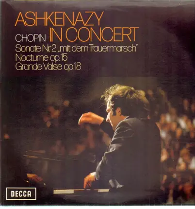 Chopin - Sonate Nr.2 op.35 / Nocturnes op.15/1 & 15/2 / Mazurka op.59/2 / Grande Valse brillante op.18