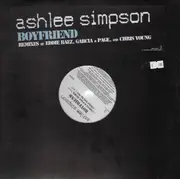 12'' - Ashlee Simpson - Boyfriend (Remixes)