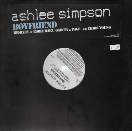 Ashlee Simpson - Boyfriend (Remixes)
