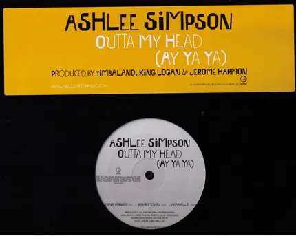 Ashlee Simpson - Outta My Head (Ay Ya Ya)