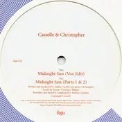 Ashley Casselle - Midnight Sun