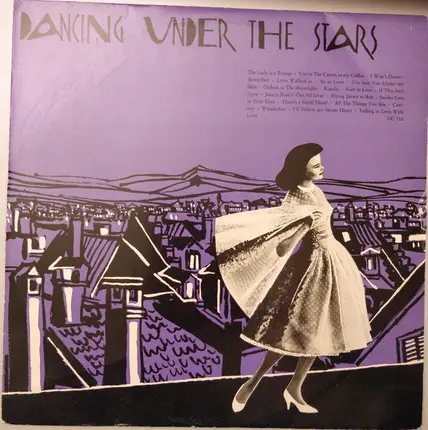 Ashley Adams and His Orchestra - Dancing Under The Stars