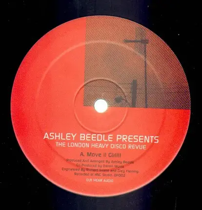 Ashley Beedle Presents The London Heavy Disco Revue - Move It Girl!!!