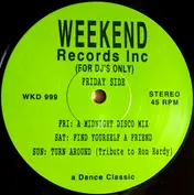 Weekend Records Inc