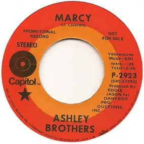 Ashley Brothers - Marcy / It's Been So Long