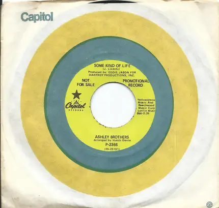 Ashley Brothers - Some Kind Of Life