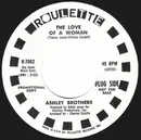 7inch Vinyl Single - Ashley Brothers - The Love of a Woman / Smokey Roads