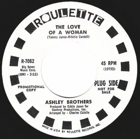 Ashley Brothers - The Love of a Woman / Smokey Roads