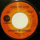 7inch Vinyl Single - Ashley Brothers - Open My Eyes - Mono