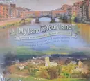 CD - Ashley Hutchings And Ernesto De Pascale - My Land Is Your Land - A Celebration Of English And Italian Cultures In Music And Words With 30 Singers And Musicians - Digipak