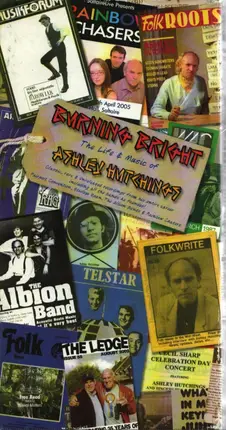 Ashley Hutchings - Burning Bright-the Life & Music