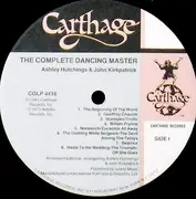 LP - Ashley Hutchings & John Kirkpatrick - The Compleat Dancing Master
