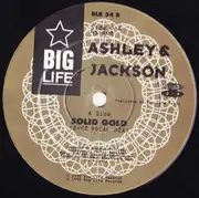 12inch Vinyl Single - Ashley & Jackson - Solid Gold (Remix)