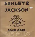 12inch Vinyl Single - Ashley & Jackson - Solid Gold (Remix)