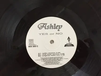 Ashley Mitchell - Yes Or No