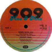 12inch Vinyl Single - Ashley Paul - When Boys Cry