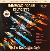 Ashley Tappen - Hammon Organ Favorites In The Ken Griffin Style