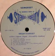LP - Ashley Tappen - Organ Stardust