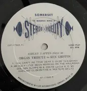 LP - Ashley Tappen - An Organ Tribute To Ken Griffin