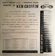 LP - Ashley Tappan - An Organ Tribute To Ken Griffin