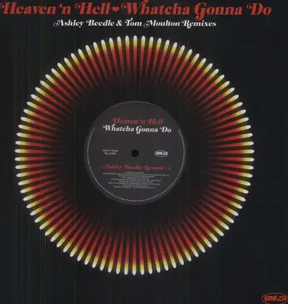 ASHLEY/TOM MOULTO BEEDLE - HEAVEN 'N HELL