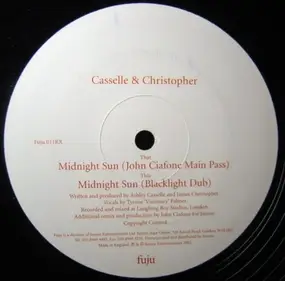 Ashley Casselle - Midnight Sun (Remixes)