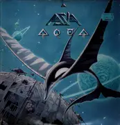 LP - Asia - Aqua - Original German on Intercord Record Service