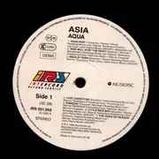 LP - Asia - Aqua - Original German on Intercord Record Service