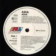 LP - Asia - Aqua - Original German