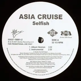 Asia Cruise - Selfish