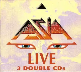Asia - Live 3 Double CDs