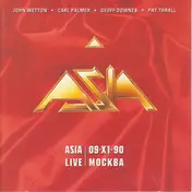 Asia - Live In Moscow