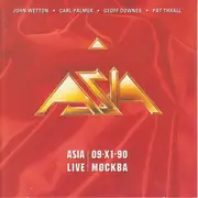 CD - Asia - Live In Moscow