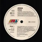 LP - Asia - Aqua - Original German