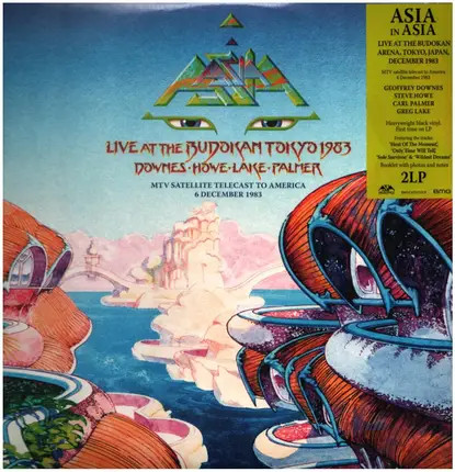 Asia - Asia In Asia - Live At The Budokan, Tokyo, 1983
