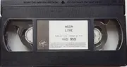 VHS - Asia - Asia Live (Nottingham 23 June 1991)