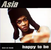 12inch Vinyl Single - Asia - Happy To Be