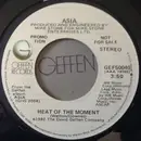7inch Vinyl Single - Asia - Heat Of The Moment