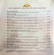 CD - Asia - Live In Germany (Bruchsal) 21. September 1997