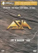 Asia - Live in Moscow 1990