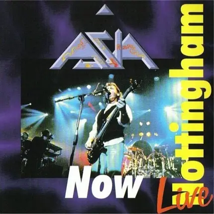 Asia - LIVE IN NOTTINGHAM