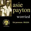 LP - ASIE PAYTON - WORRIED