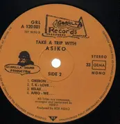 LP - Asiko - Take A Trip With Asiko - RARE AFRO FUNK